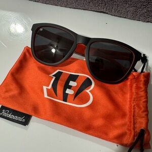 Kids Sunglasses with Orange Pouch